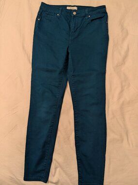 Zenana Teal Jeggings